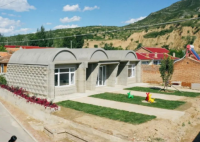 清华教授花20多万为村民3D打印住宅 全国唯一