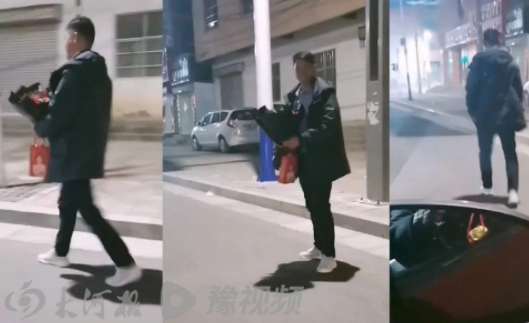 女子截下表白失败帅哥的花 如今领证 幸福总是来的很突然