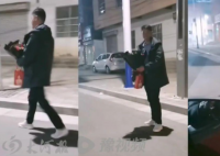 女子截下表白失败帅哥的花 如今领证 幸福总是来的很突然