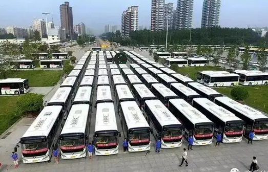 河南商丘市民差点失去了公交车 受疫情冲击经营异常困难