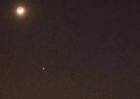 全国多地现“三星连珠”天象 现场远比照片拍出来的浪漫!