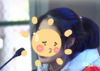 女生因百日誓师发言表情被网暴 但600多分的成绩真的很耀眼