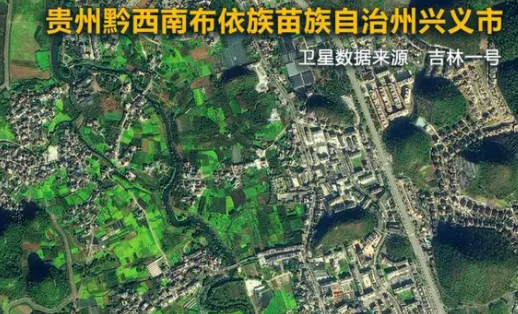 卫星俯瞰祖国南北春耕好风光 卫星俯瞰大江南北