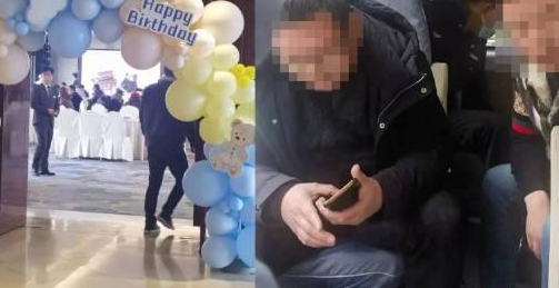 欠债男子被法官堵在孩子周岁宴上 到底是怎么回事