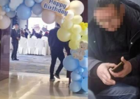欠债男子被法官堵在孩子周岁宴上 到底是怎么回事
