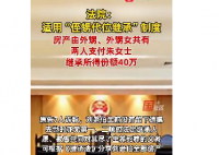 男子无儿女8名亲戚争房产  到底怎么回事