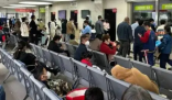 9岁男孩感染甲流肺部大片变白 甲流就诊人数突破本轮疫情以来的高峰