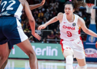 李梦签约WNBA华盛顿神秘人 终于开始了自己的WNBA之旅