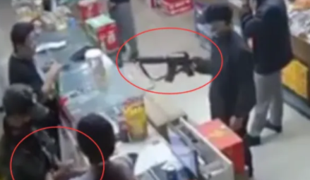 缅甸中国籍女店员遭绑架 现场曝光 缅北大其力等地接连有人遭绑架勒索