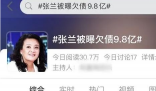 张兰回应海外欠债9.8亿 被资本算计，没欠任何人
