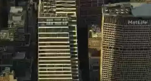 纽约93层摩天大楼剧烈晃动 办公人员纷纷紧急撤离