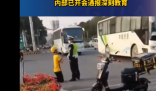 官方回应外卖员向交警下跪被掌掴 背后真相曝光让人惊愕