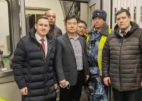 中国警方自俄引渡1名杀人嫌犯 曾持刀将执行公务的1名治安民警杀害