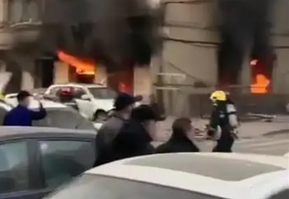哈尔滨小区爆炸:1到7楼玻璃几乎全碎  是煤气罐爆炸还是管道煤气爆炸