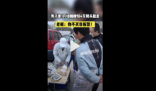 切糕老板多切3斤威胁不买就报警 这也是切糕一贯的套路了