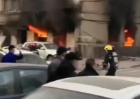 哈尔滨小区爆炸:1到7楼玻璃几乎全碎  是煤气罐爆炸还是管道煤气爆炸