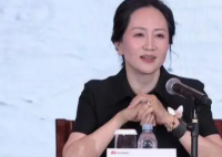 孟晚舟4月1日起任华为轮值董事长 巾帼不让须眉