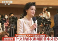 央视主持邹韵采访李显龙惊艳网友 不仅形象得体，而且提问有深度