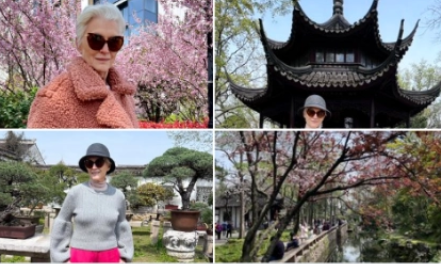 马斯克母亲:我在中国过得很开心 近日发推分享她的中国之行