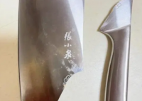 张小泉斩骨刀斩骨时断裂 再次引发网友的热议