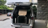 运灵司机:接触数百死者 习惯不看脸 看不到也不害怕了