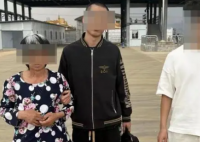 老人在中缅边境找回被电诈的儿子  一家三口坐上发往昆明的班车，告别这座边境城市