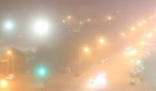 沙尘暴趁夜入京:口罩挡不住行人吃土 天空泛黄就是沙尘暴吗?