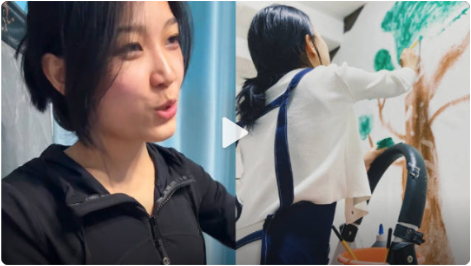 因挖呀挖走红的桃子老师称很焦虑 收到了同事和学生家长的支持