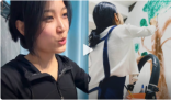 因挖呀挖走红的桃子老师称很焦虑 收到了同事和学生家长的支持