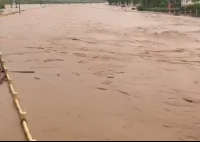 江西多地遭暴雨袭击 出现了大规模城镇内涝