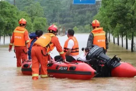 江西暴雨致29.3万人受灾 直接经济损失2.3亿元
