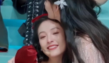 吴倩小心翼翼的样子好心疼 感觉吴倩眼睛中充满了破碎感