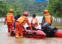 江西暴雨致29.3万人受灾 直接经济损失2.3亿元
