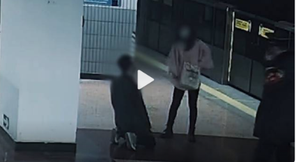 猥亵男被女子揪住后当场下跪求饶 这种“咸猪手”都屡见不鲜