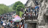 五一成绩单四川湖南表现惨淡 年轻群体成为旅游市场的主力军