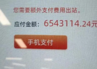 一夜醒来欠地铁600多万?官方回应 自己7日是能进站不能出站
