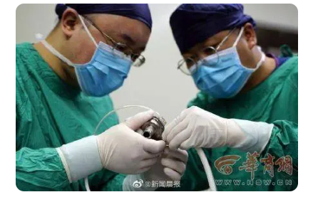 全国首例心脏不停跳人工心脏植入 全国拥有该手术资质的医院并不多