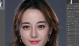 摄影师回应迪丽热巴未修原档生图 这真是天生丽质