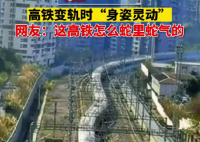 这高铁怎么蛇里蛇气的 到底怎么回事