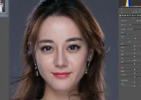 摄影师回应迪丽热巴未修原档生图 这真是天生丽质