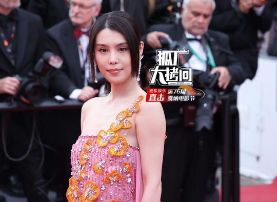 戛纳红毯上的山东女人 红毯造型这么漂亮