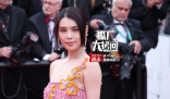 戛纳红毯上的山东女人 红毯造型这么漂亮