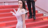 张雨绮3D打印长裙 呈现出立体感和流线型的视觉效果