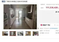 广州一户高层住宅拍出1.11亿元 贫穷限制了我的想象