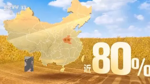 一组数字看中国丰收“速度” 各地抢收进度如何?