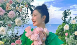 阚清子回应被男友求婚 并配上求婚现场照