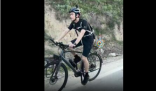 吴磊 快走吧哥们要累死了 吴磊开启了自己的“骑行旅行”