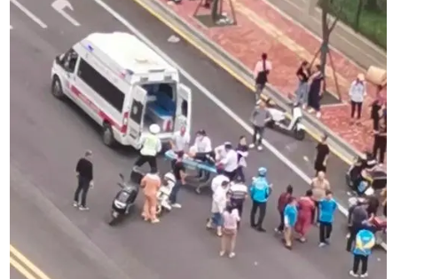 男子驾车连撞9人逃跑 目前已落网 到底怎么回事