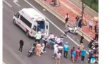 男子驾车连撞9人逃跑 目前已落网 到底怎么回事
