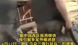 乌军街头抓壮丁:男子拒绝后被打晕 乌克兰正面临严重的人员短缺